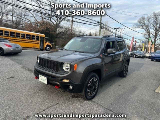 Used 2016 Jeep Renegade Trailhawk