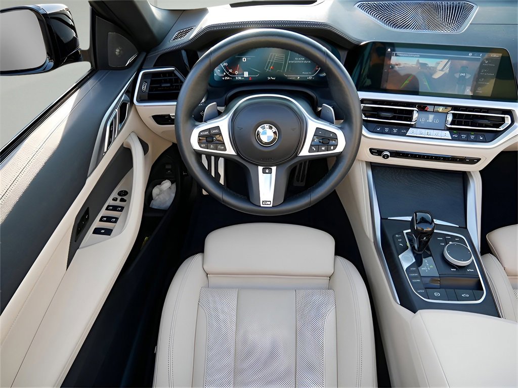 Used 2023 BMW 440i xDrive Convertible w/ Premium Package image 14