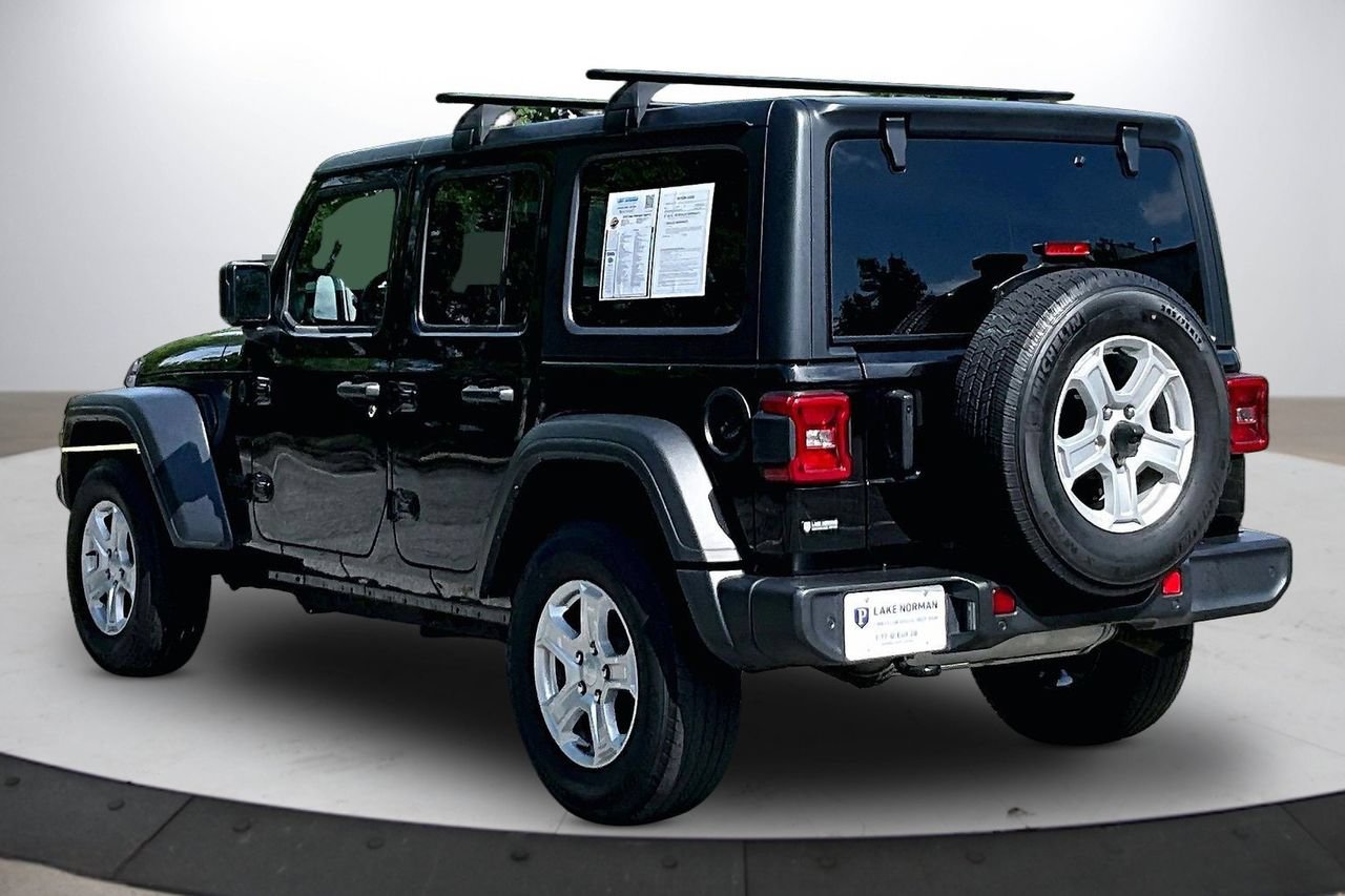 Used 2023 Jeep Wrangler Unlimited Sport AWD/4WD image 7