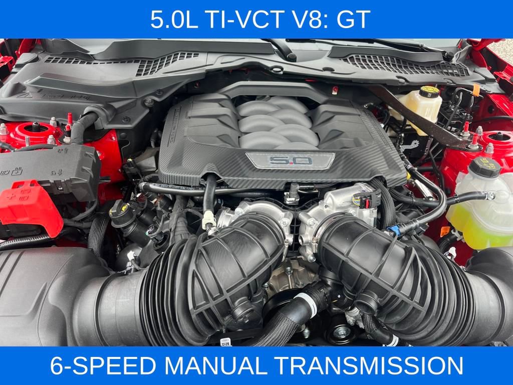 New 2025 Ford Mustang GT Premium image 3