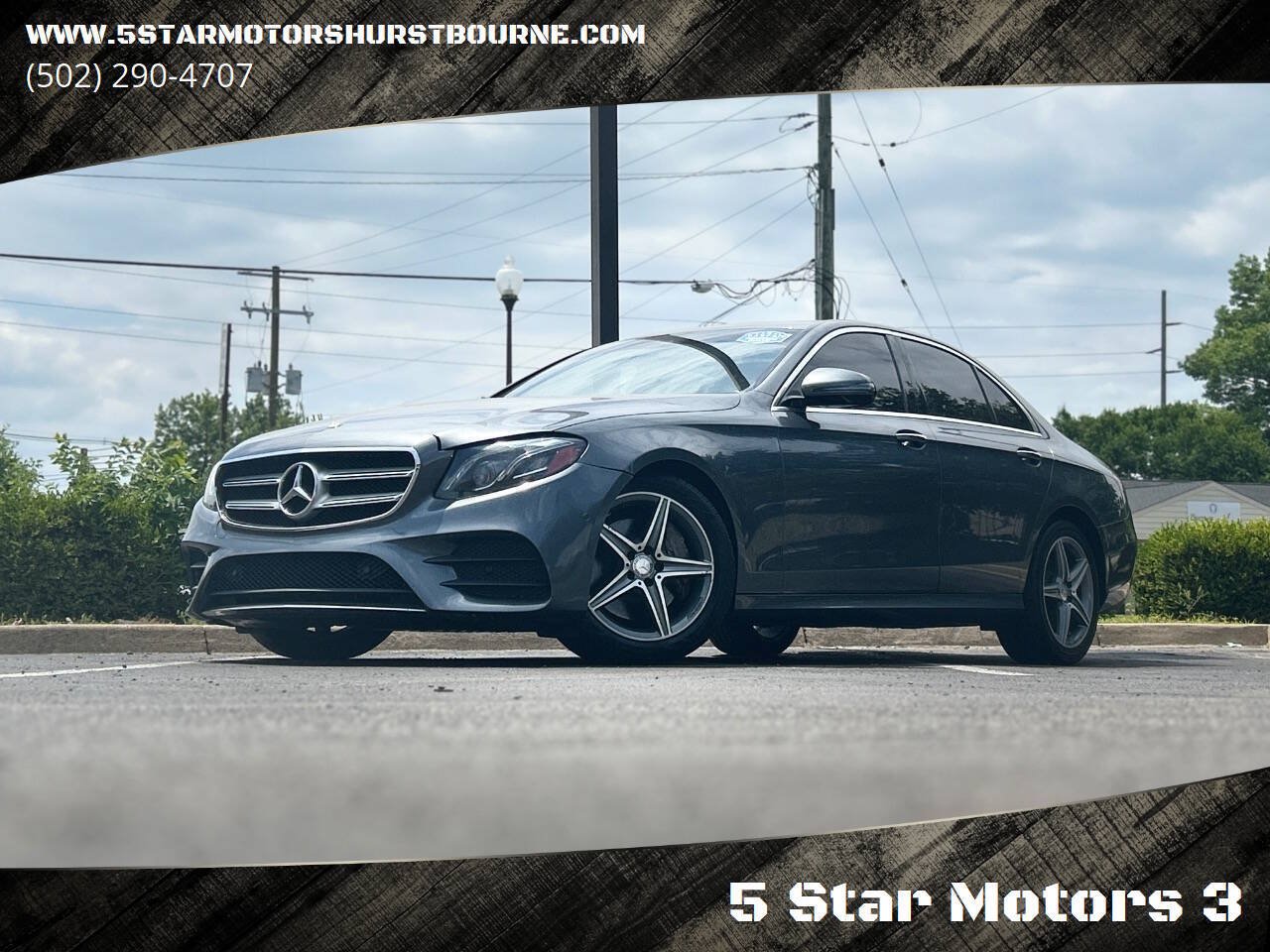 Used 2017 Mercedes-Benz E 300 4MATIC image 1