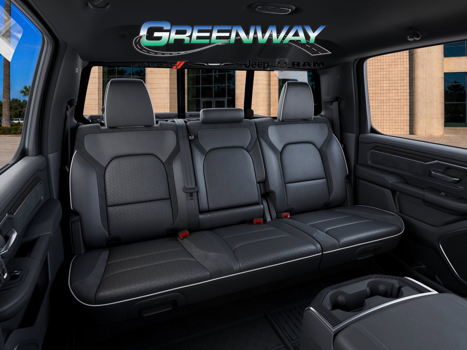 New 2026 RAM 1500 Laramie w/ Night Edition AWD/4WD image 15