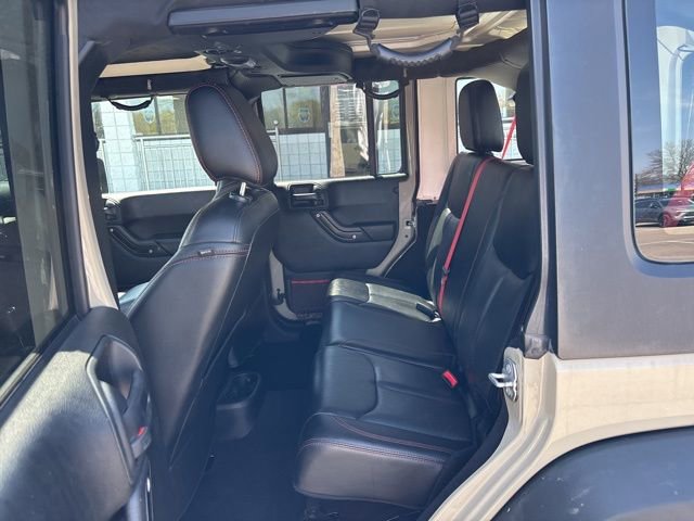 Used 2017 Jeep Wrangler Unlimited Rubicon w/ Quick Order Package 24Z Recon image 14
