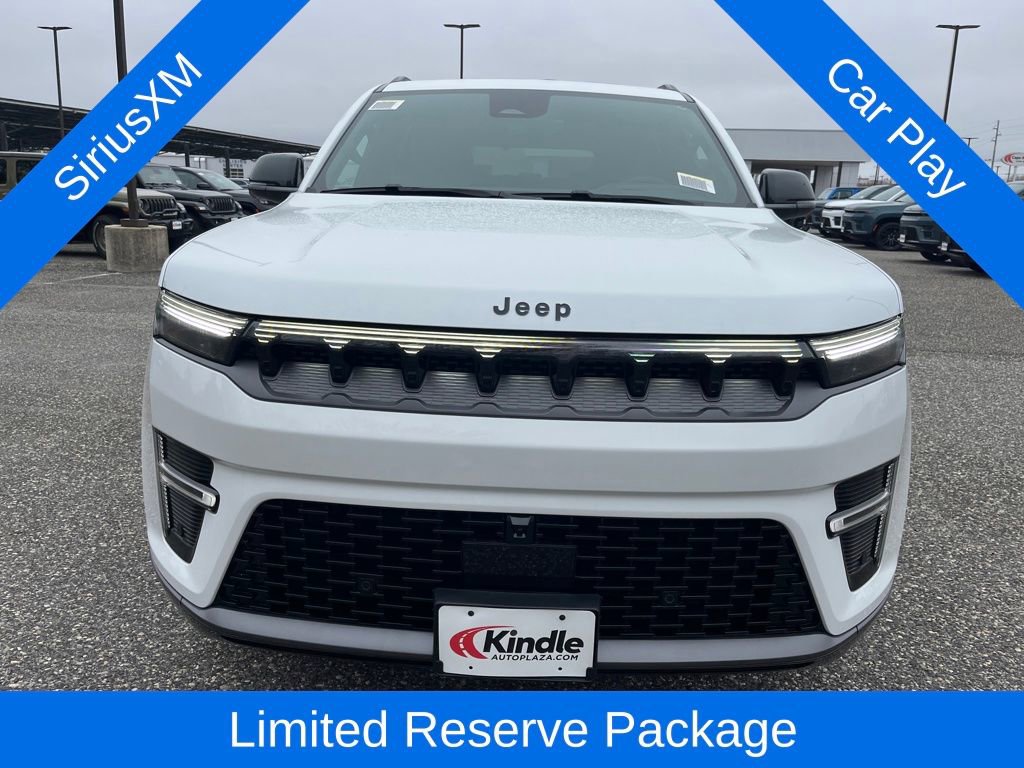 New 2026 Jeep Grand Wagoneer Limited image 2