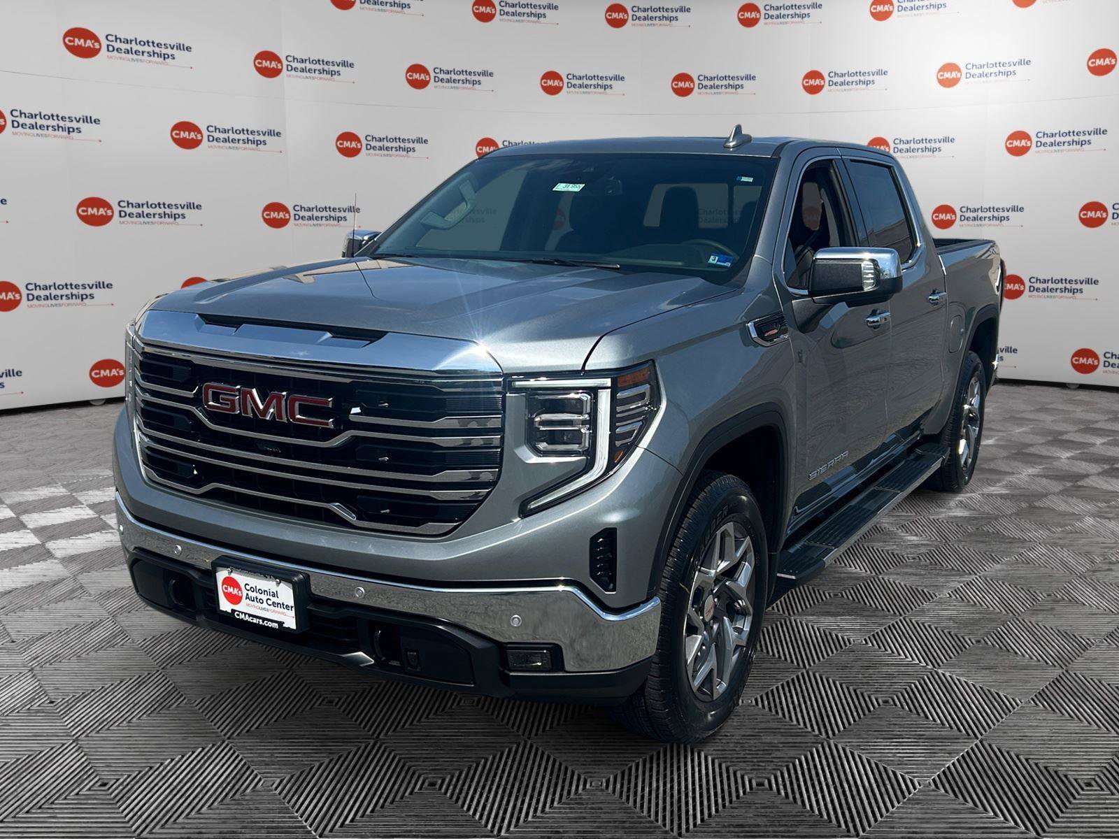 New 2026 GMC Sierra 1500 SLT w/ SLT Premium Package