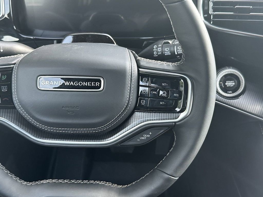 New 2024 Jeep Grand Wagoneer Series II w/ Quick Order Packagew 28T image 24