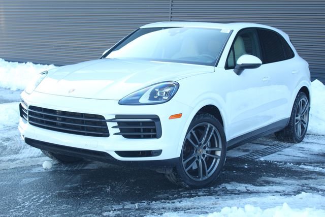 Certified 2023 Porsche Cayenne Platinum Edition