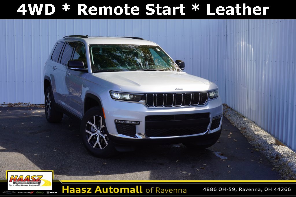 Used 2023 Jeep Grand Cherokee L Limited