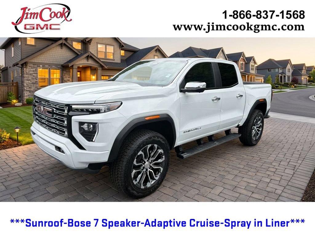 New 2026 GMC Canyon Denali