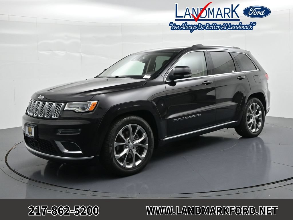 Used 2021 Jeep Grand Cherokee Summit w/ Platinum Series Group