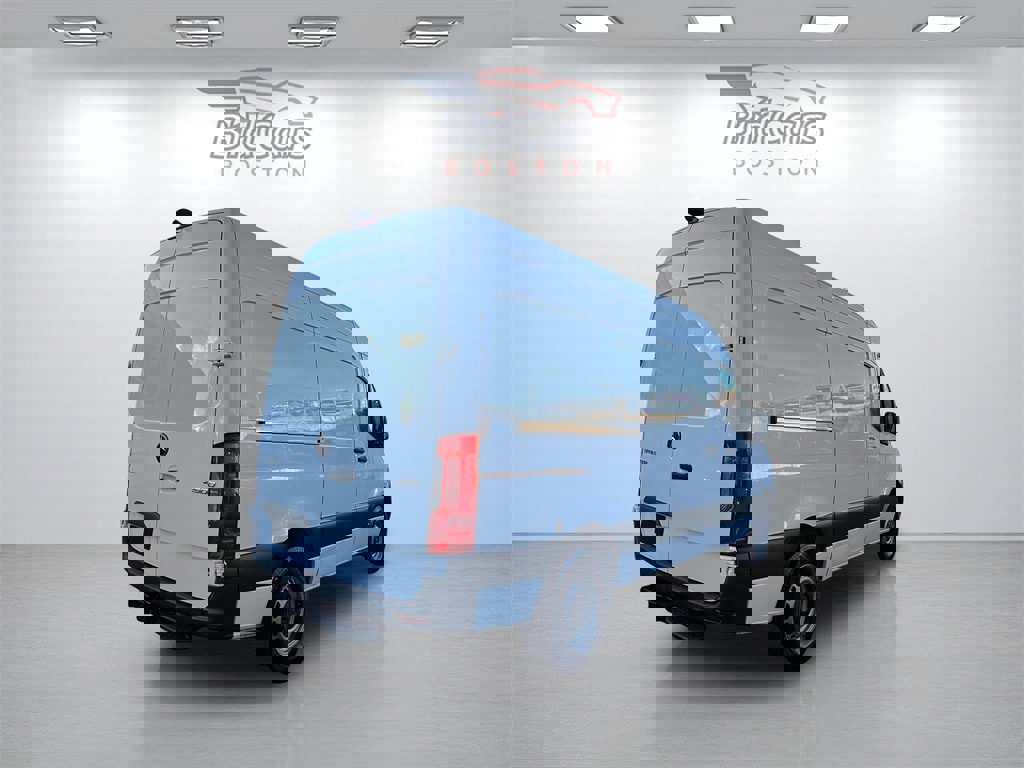 Used 2024 Mercedes-Benz Sprinter 144 Cargo w/ Acoustic Package image 4