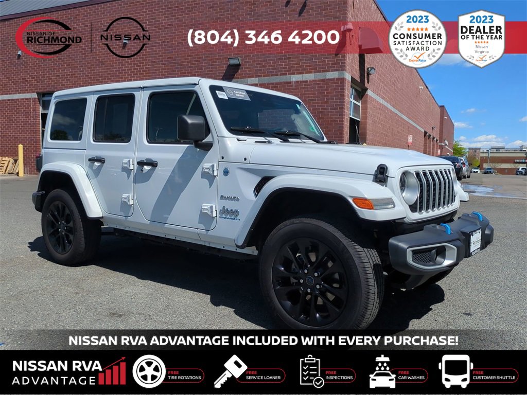 Used 2024 Jeep Wrangler Unlimited Sahara image 3