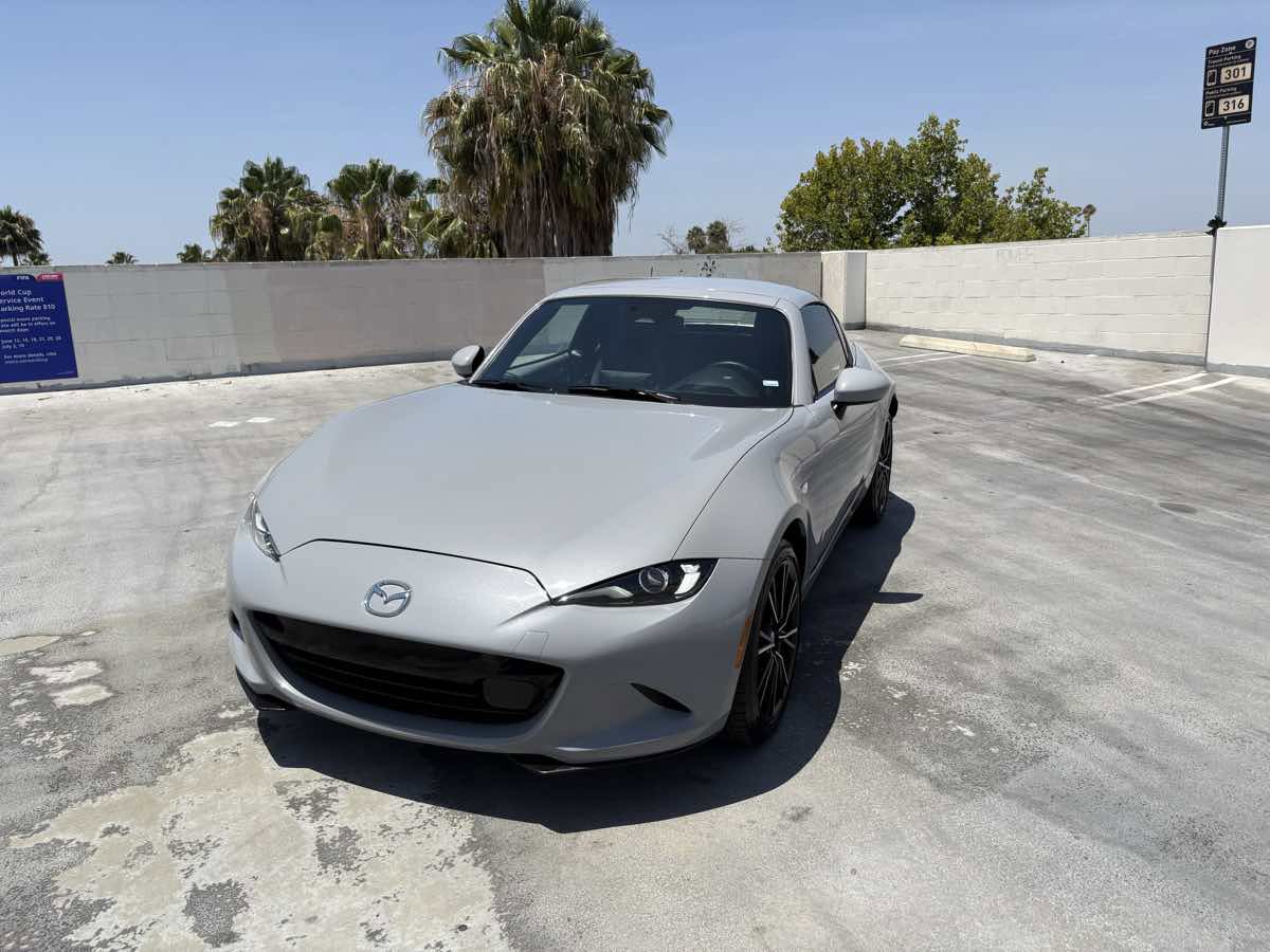 Used 2026 MAZDA MX-5 Miata RF Grand Touring RWD image 41