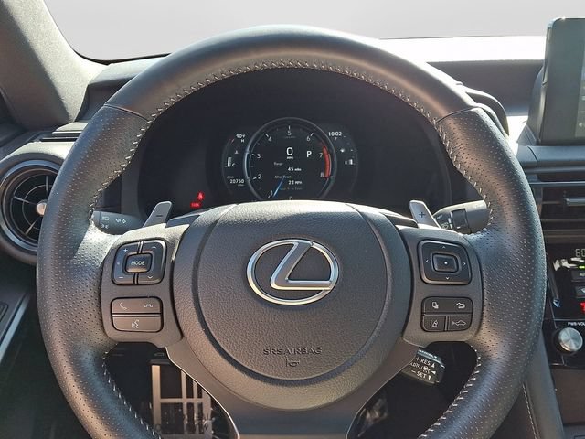 Used 2023 Lexus IS 350 F Sport w/ Memory Package RWD image 23