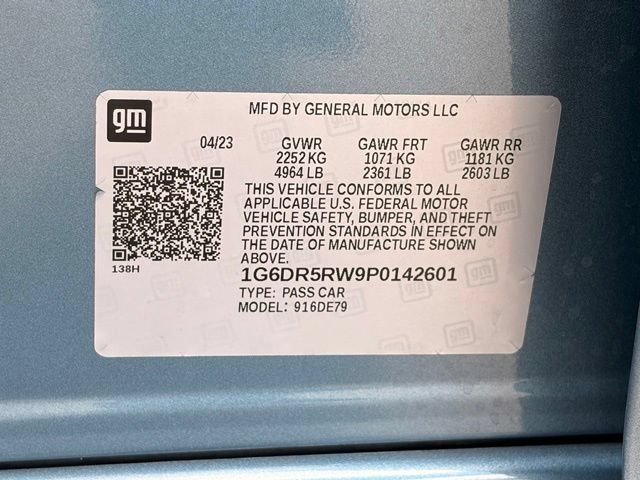 Used 2023 Cadillac CT5 V w/ Premium Package RWD image 36