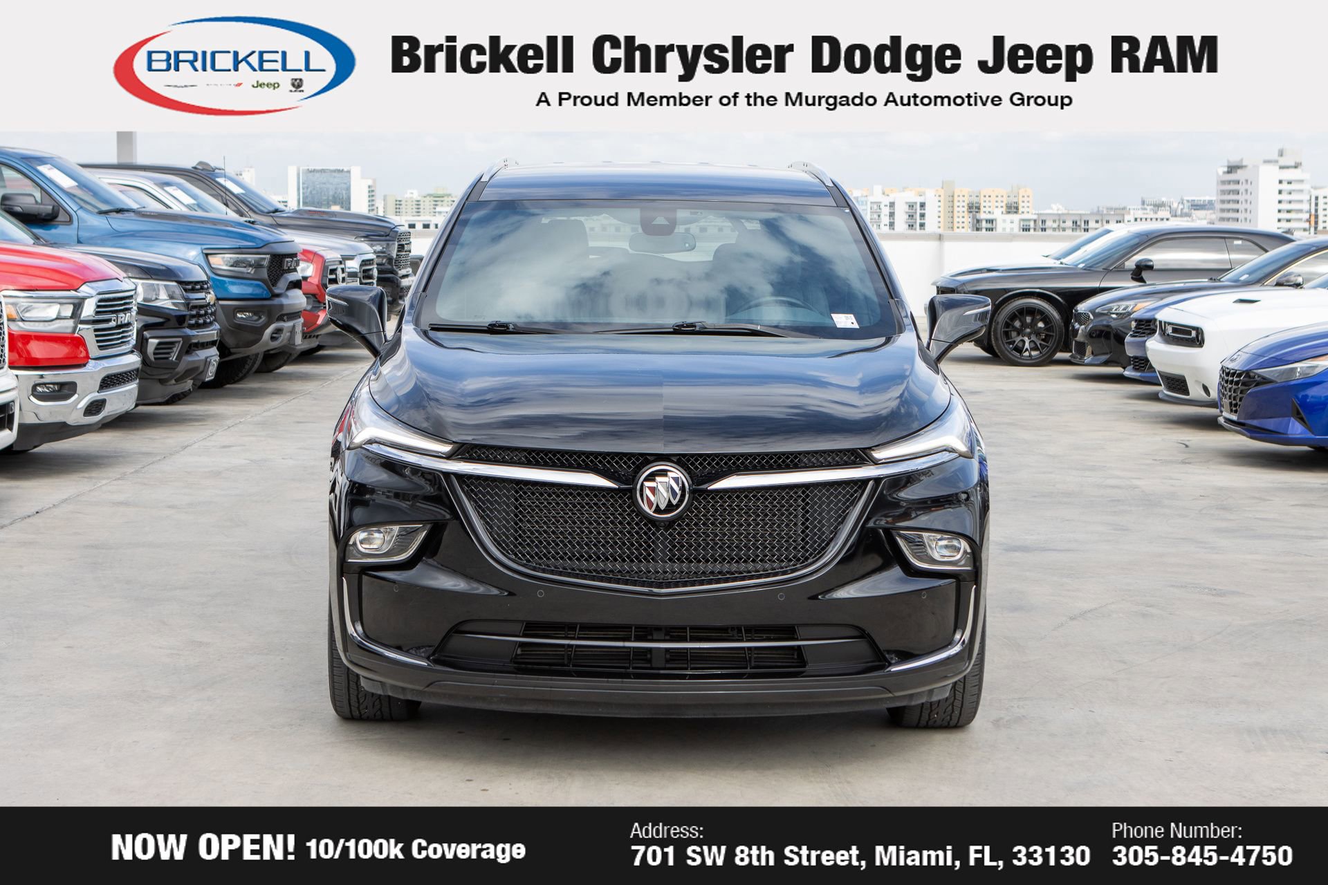 Used 2024 Buick Enclave Essence w/ Sport Touring Edition image 2