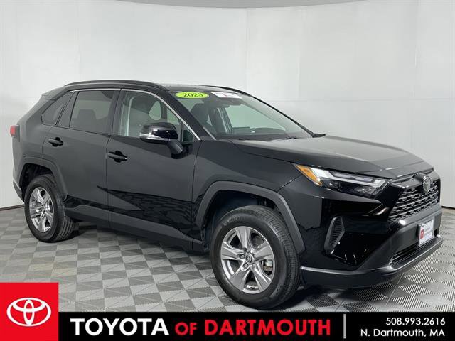 Certified 2023 Toyota RAV4 XLE
