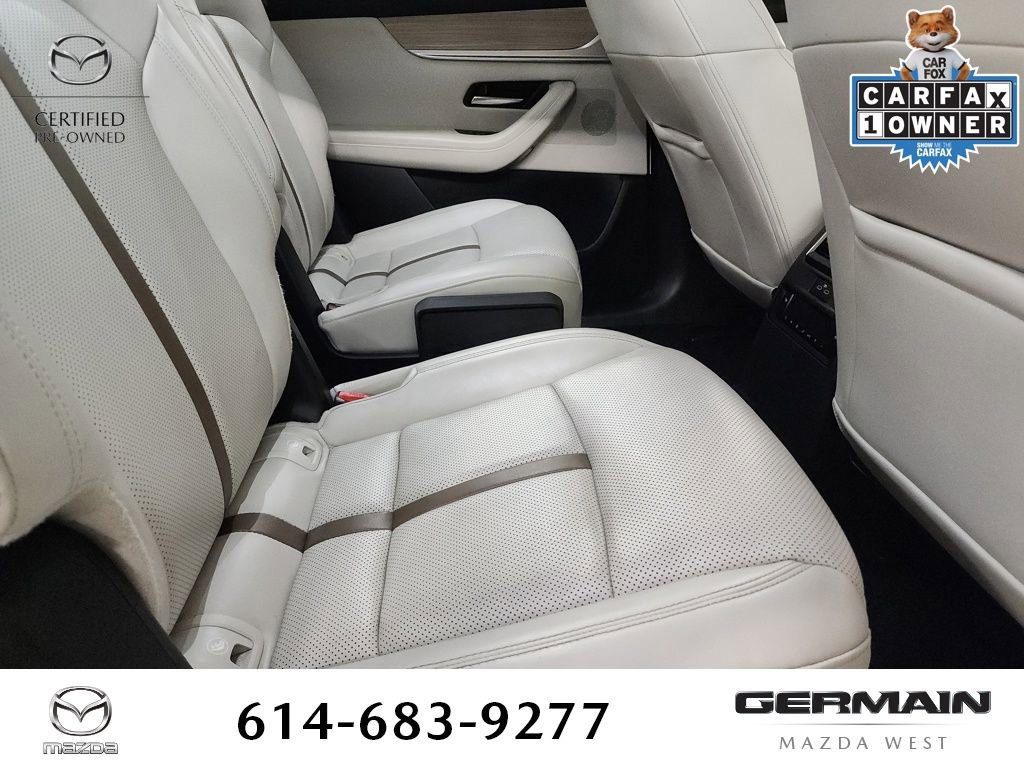 Certified 2024 MAZDA CX-90 3.3 Turbo w/ Premium Plus Pkg image 21