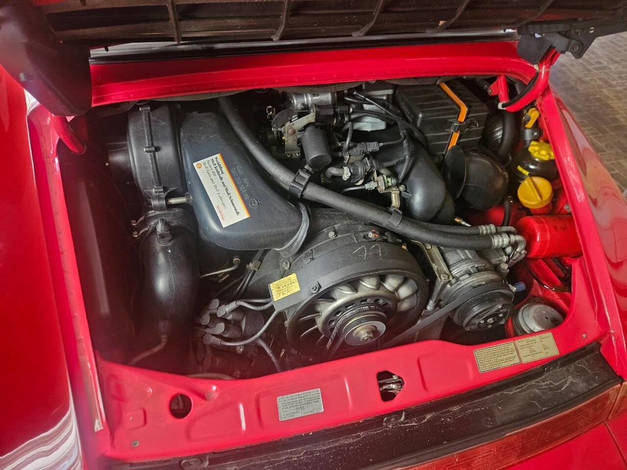 Used 1991 Porsche 911 Targa image 8