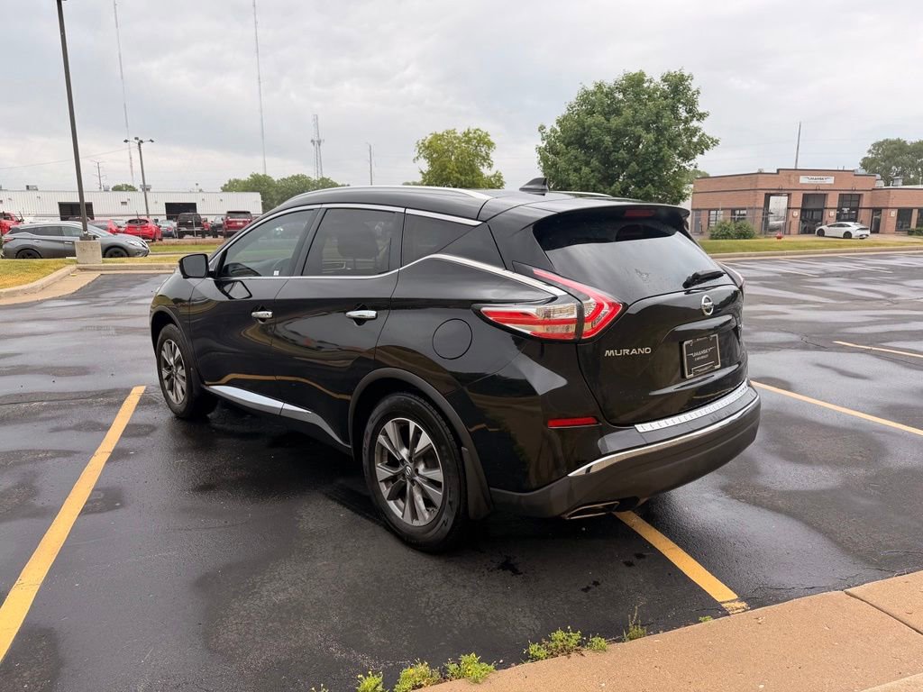 Used 2018 Nissan Murano SL w/ Moonroof Package AWD/4WD image 4