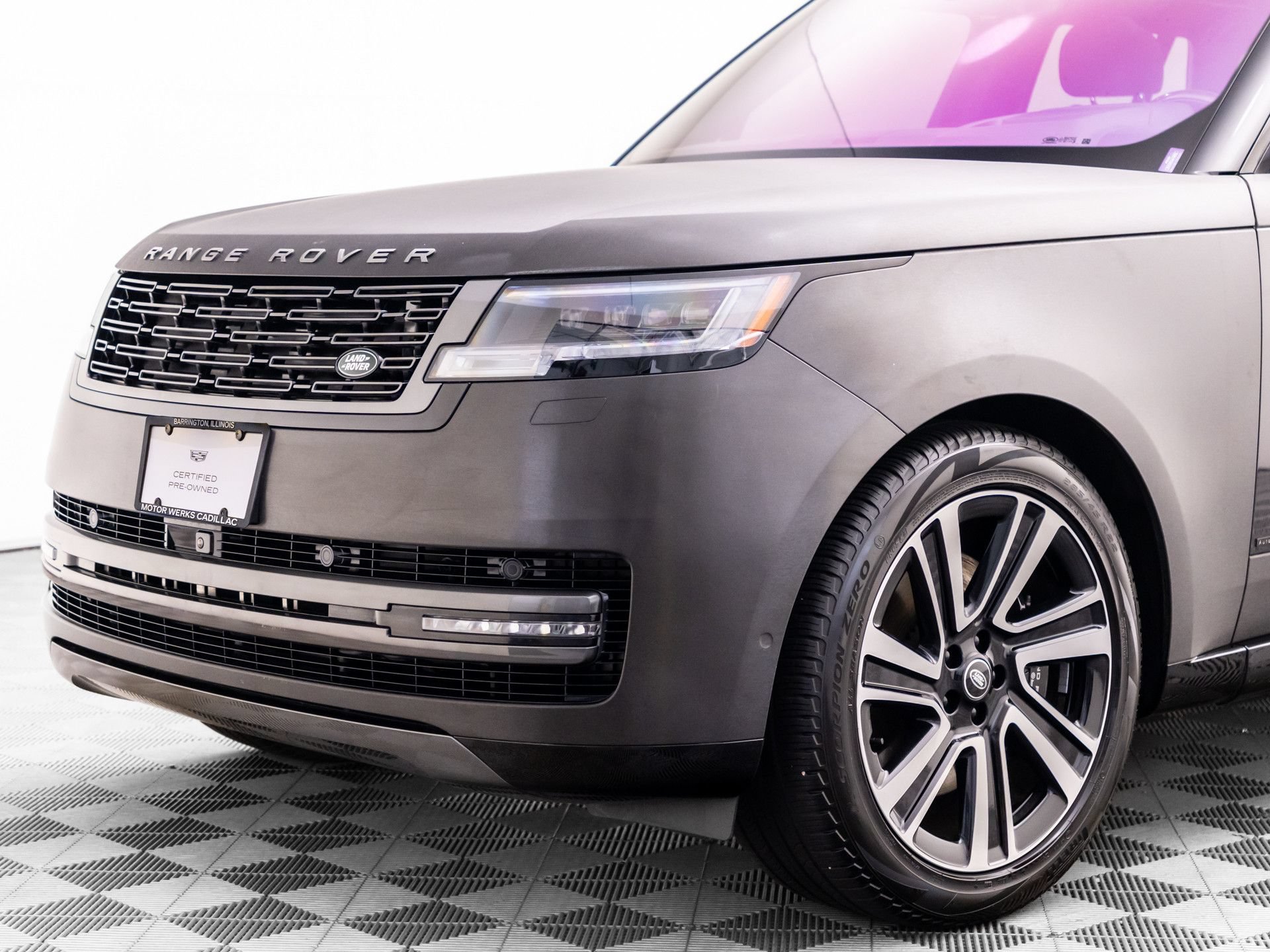 Used 2023 Land Rover Range Rover Autobiography AWD/4WD image 37