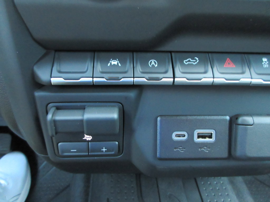 New 2026 Chevrolet Silverado 1500 Custom w/ Turbomax Blackout Package AWD/4WD image 28