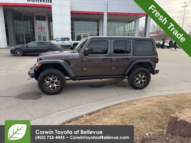 Used 2020 Jeep Wrangler Unlimited Rubicon w/ Dual Top Group image 7