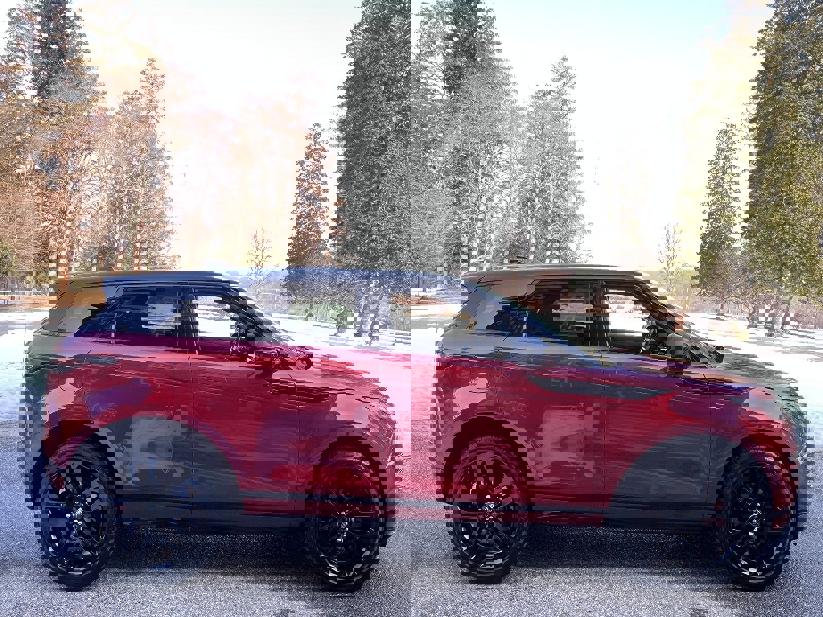 Used 2023 Land Rover Range Rover Evoque R-Dynamic SE image 12