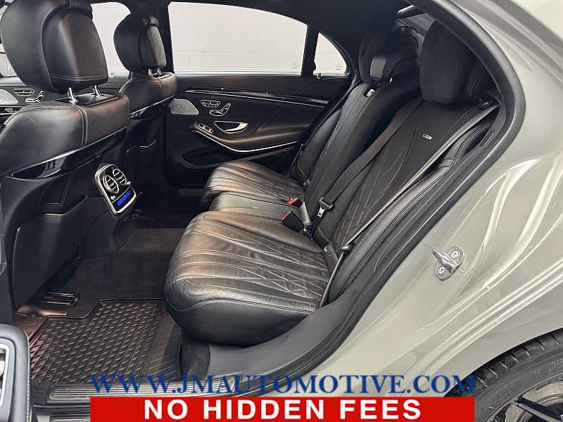 Used 2020 Mercedes-Benz S 63 AMG 4MATIC Sedan w/ Warmth & Comfort Package image 17