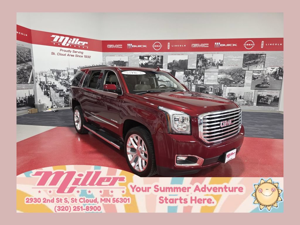 Used 2018 GMC Yukon SLT w/ Premium Edition AWD/4WD video 1