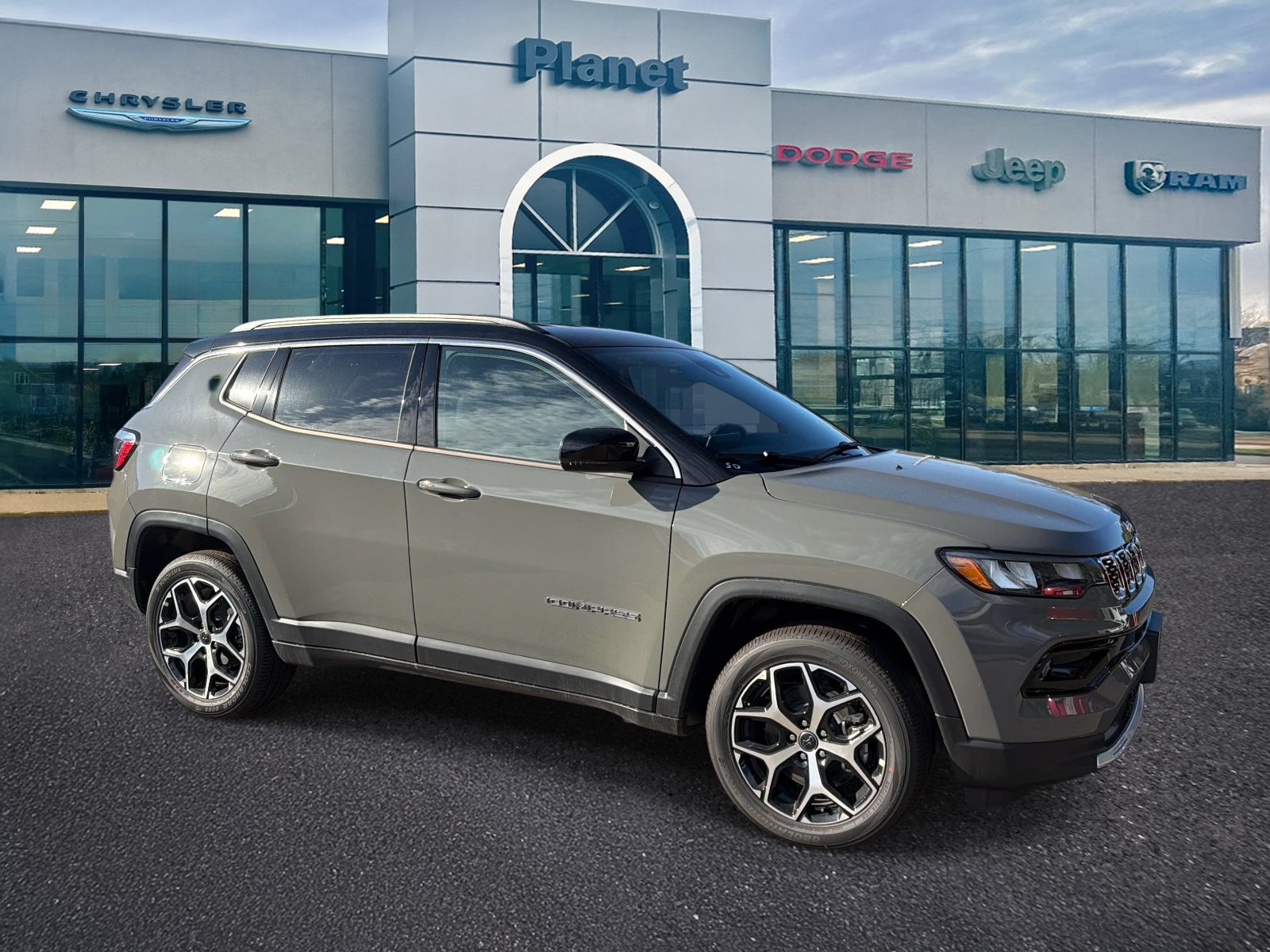 New 2026 Jeep Compass Limited