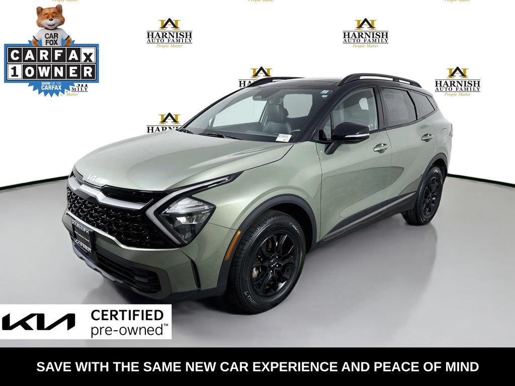 Certified 2023 Kia Sportage X-Pro AWD/4WD image 3