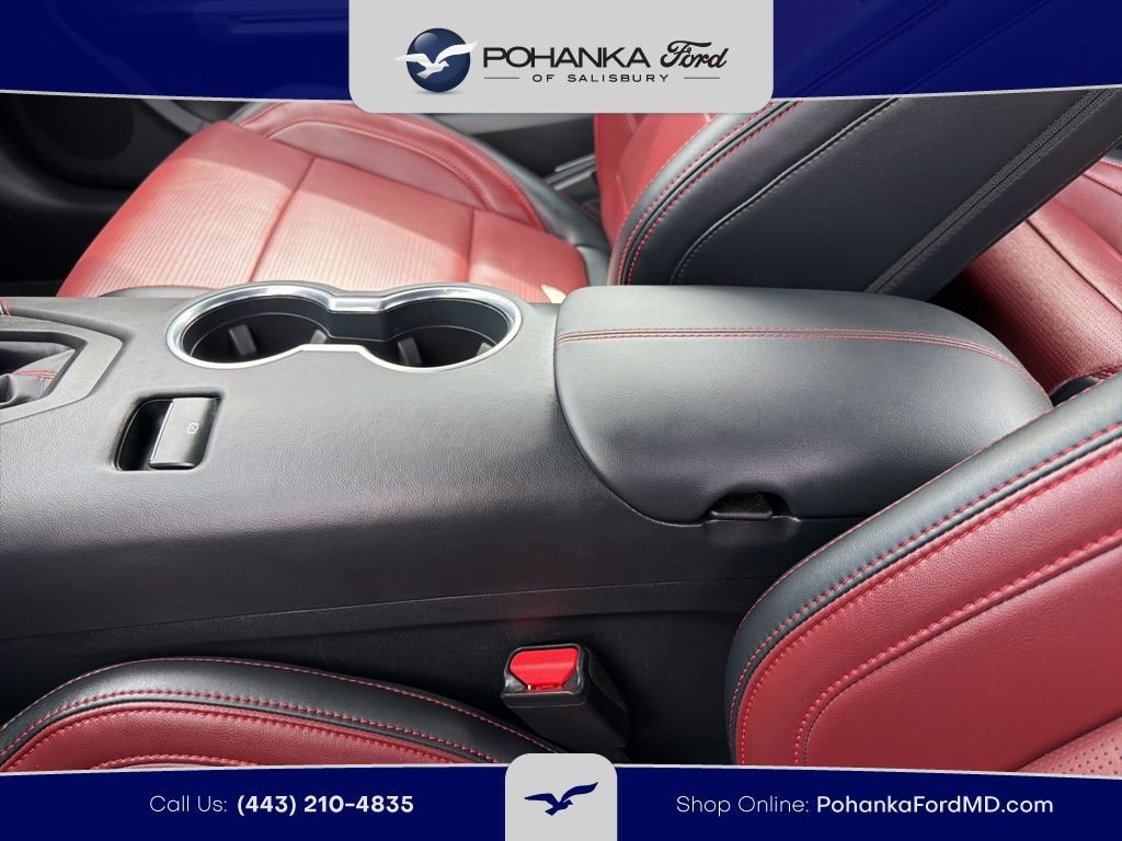 Certified 2025 Ford Mustang Premium RWD image 14