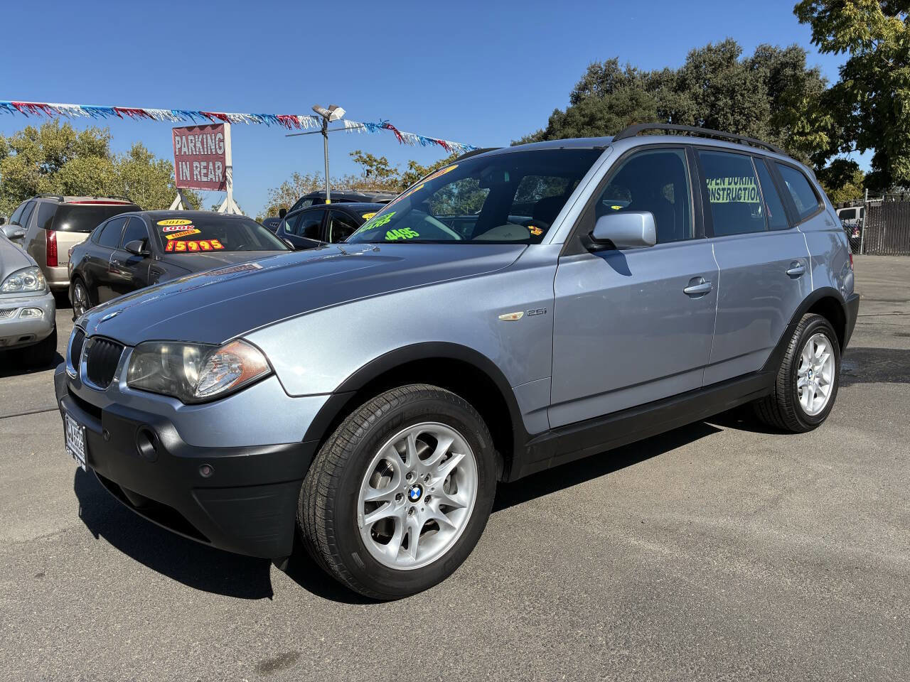 Used 2004 BMW X3 2.5i AWD/4WD image 1