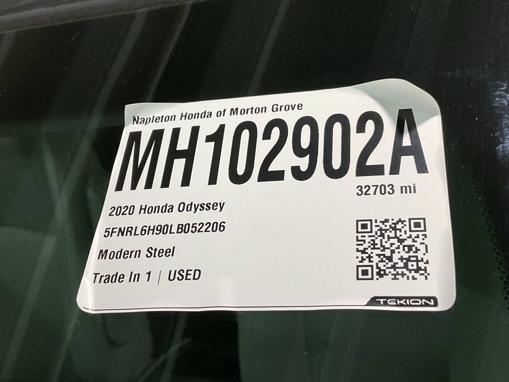 Certified 2020 Honda Odyssey Elite image 36