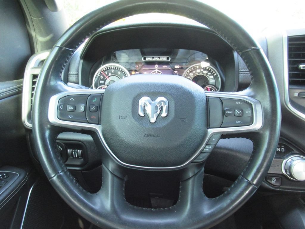Used 2021 RAM 1500 Laramie w/ Sport Appearance Package RWD image 22