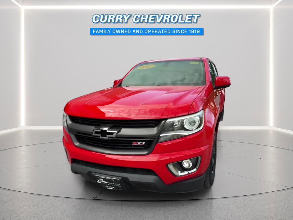 Used 2017 Chevrolet Colorado Z71 AWD/4WD image 3