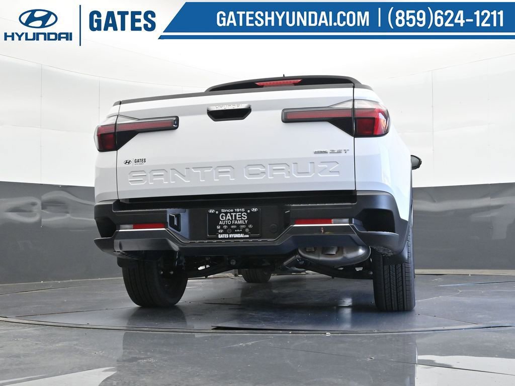 Used 2025 Hyundai Santa Cruz Limited image 40