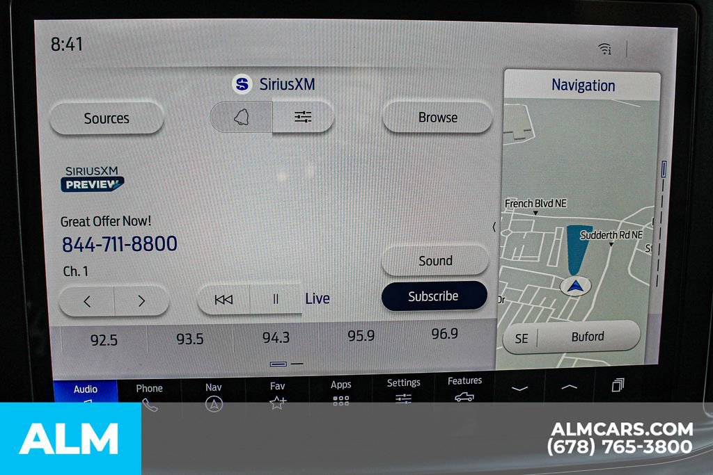 Used 2025 Ford F450 Platinum w/ FX4 Off-Road Package image 34