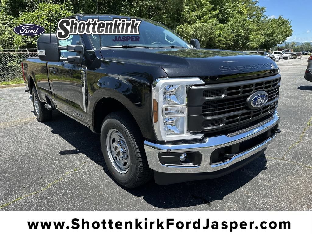 New 2025 Ford F250 XL w/ XL Chrome Package RWD image 1