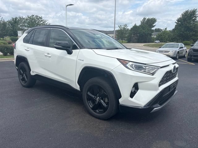 Used 2019 Toyota RAV4 XSE w/ Carpet Mat Package