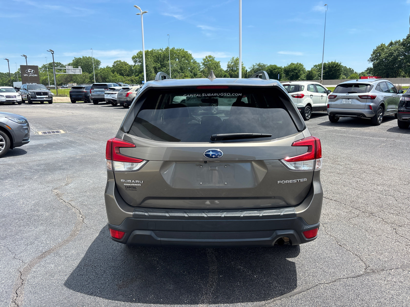 Used 2021 Subaru Forester Premium w/ Popular Package #1 AWD/4WD image 6