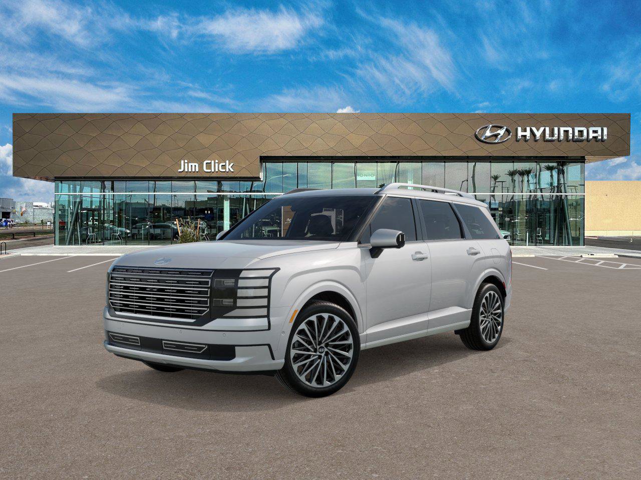 New 2026 Hyundai Palisade Calligraphy FWD image 1