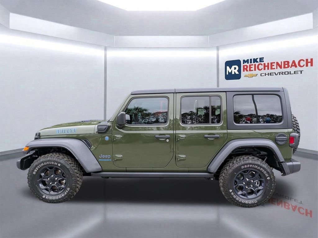Used 2023 Jeep Wrangler Unlimited w/ Cold Weather Group AWD/4WD image 7