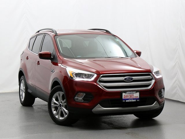 Used 2018 Ford Escape SEL
