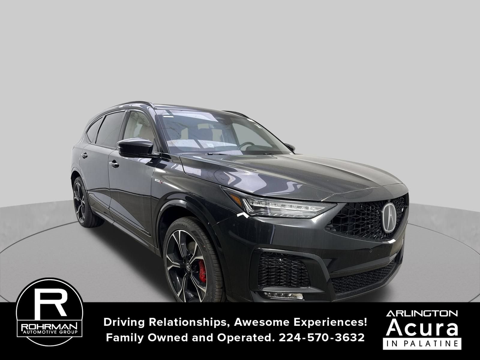 New 2026 Acura MDX Type S AWD/4WD image 3