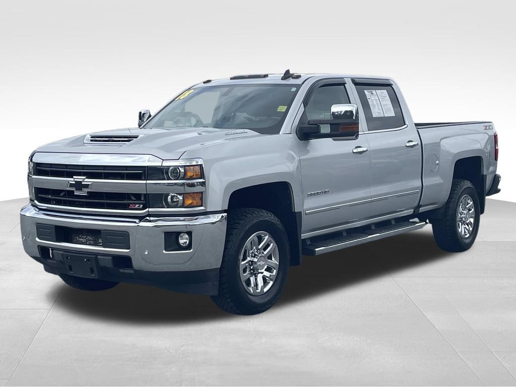 Used 2018 Chevrolet Silverado 3500 LTZ w/ Duramax Plus Package AWD/4WD image 8