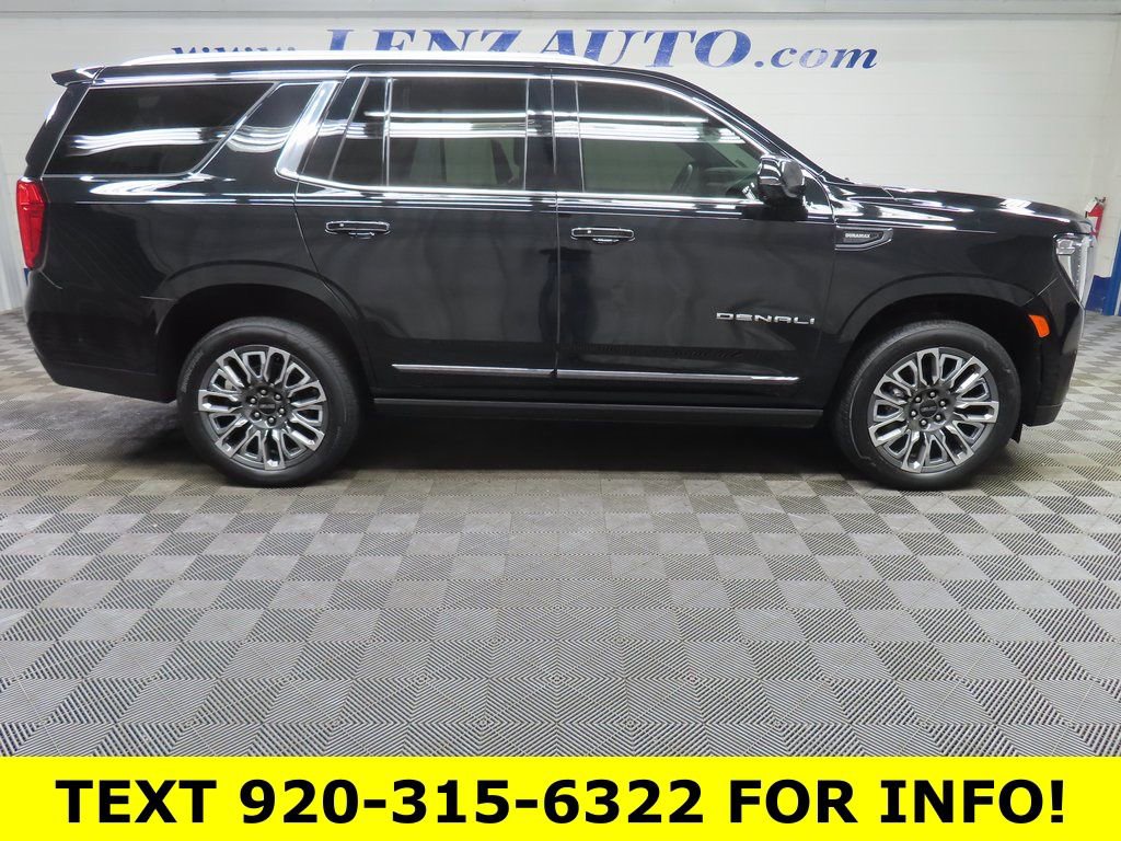 Used 2023 GMC Yukon Denali Ultimate w/ LPO, Floor Liner Package AWD/4WD image 2