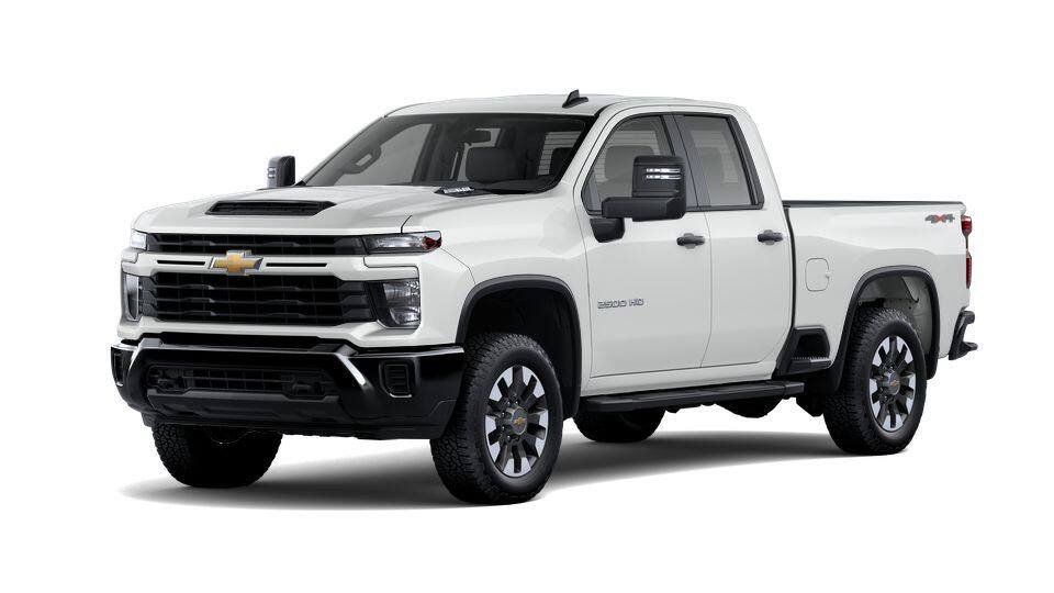 New 2026 Chevrolet Silverado 2500 Custom w/ Custom Convenience Package AWD/4WD image 33