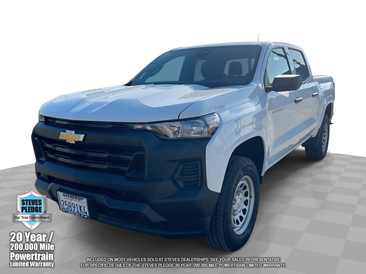 Used 2026 Chevrolet Colorado W/T w/ Advanced Trailering Package